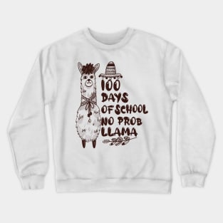 Level 100 completed 100 days of school unlocked Crewneck Sweatshirt